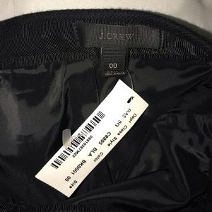NWT Jcrew 00 black skirt